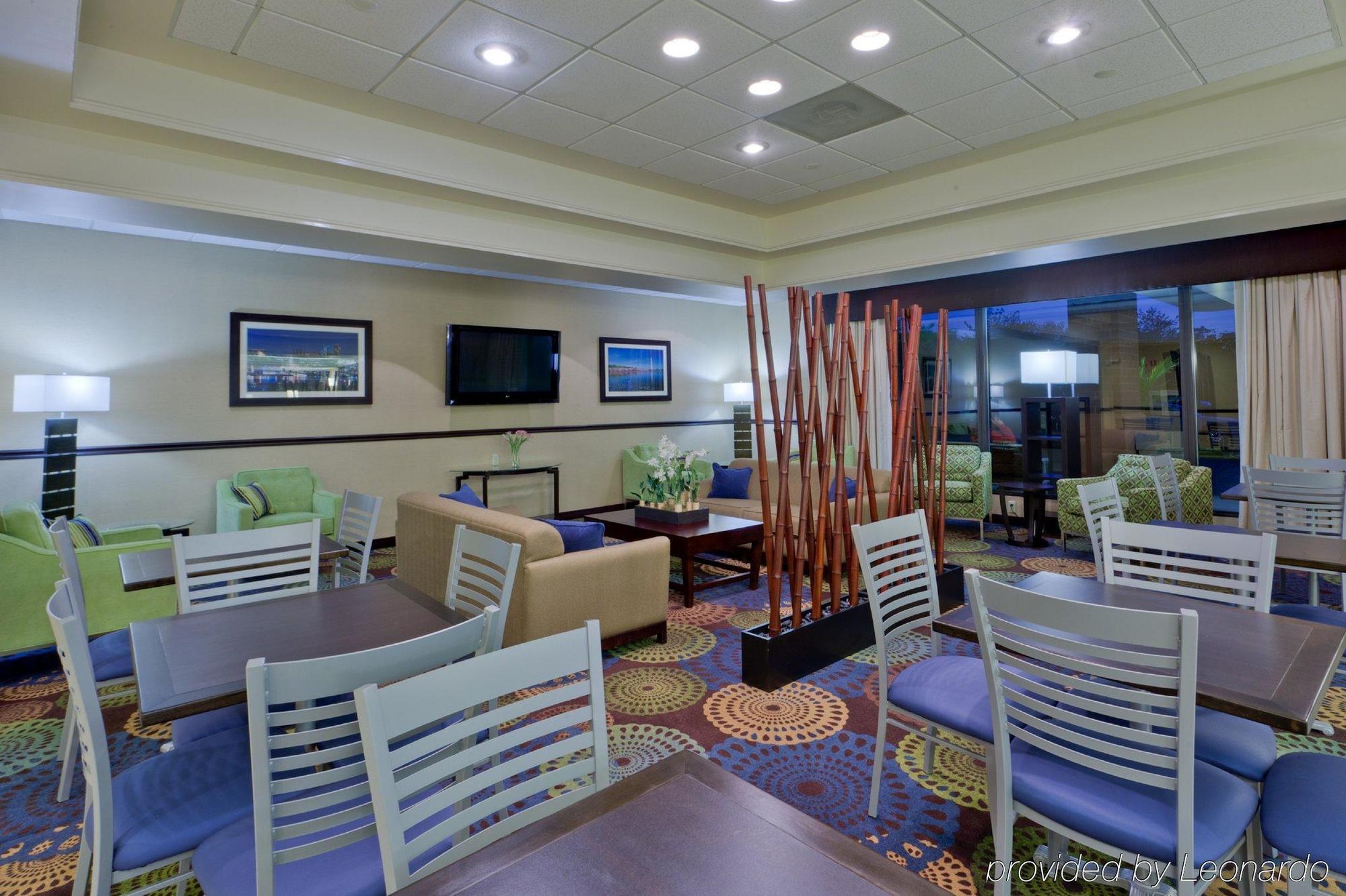 Holiday Inn Express Baltimore BWI Airport West By Ihg Hanover Restoran gambar